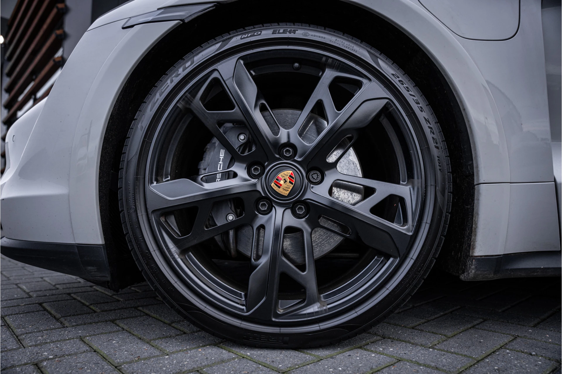 Hoofdafbeelding Porsche Taycan