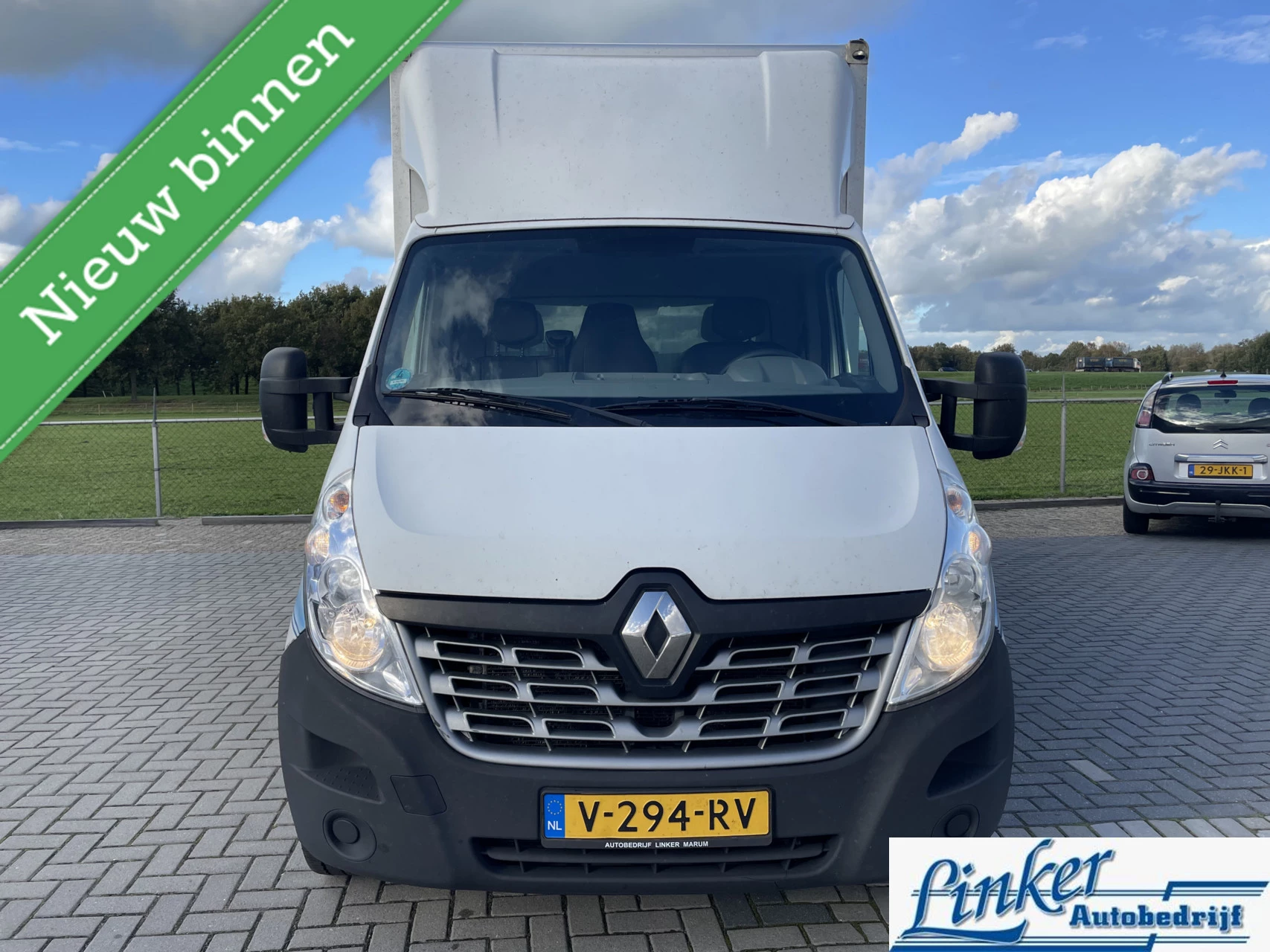 Hoofdafbeelding Renault Master