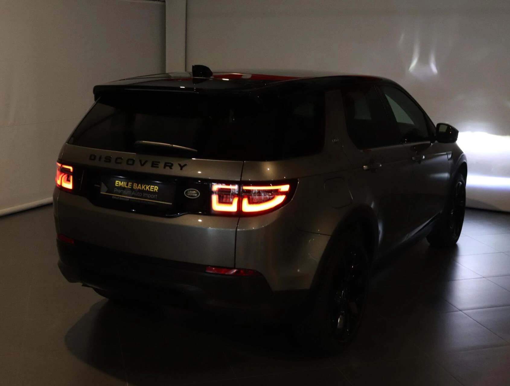 Hoofdafbeelding Land Rover Discovery Sport