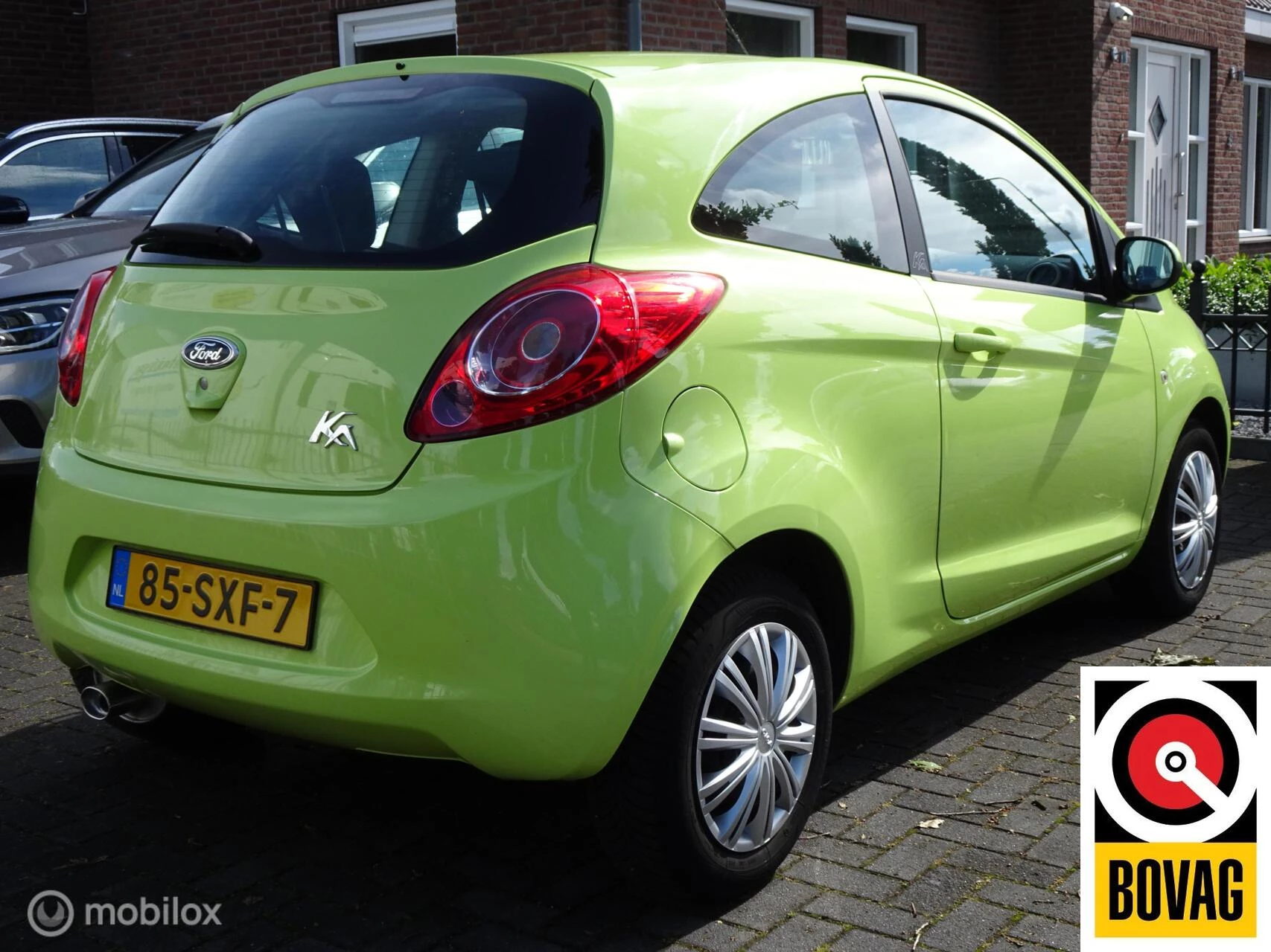 Hoofdafbeelding Ford Ka