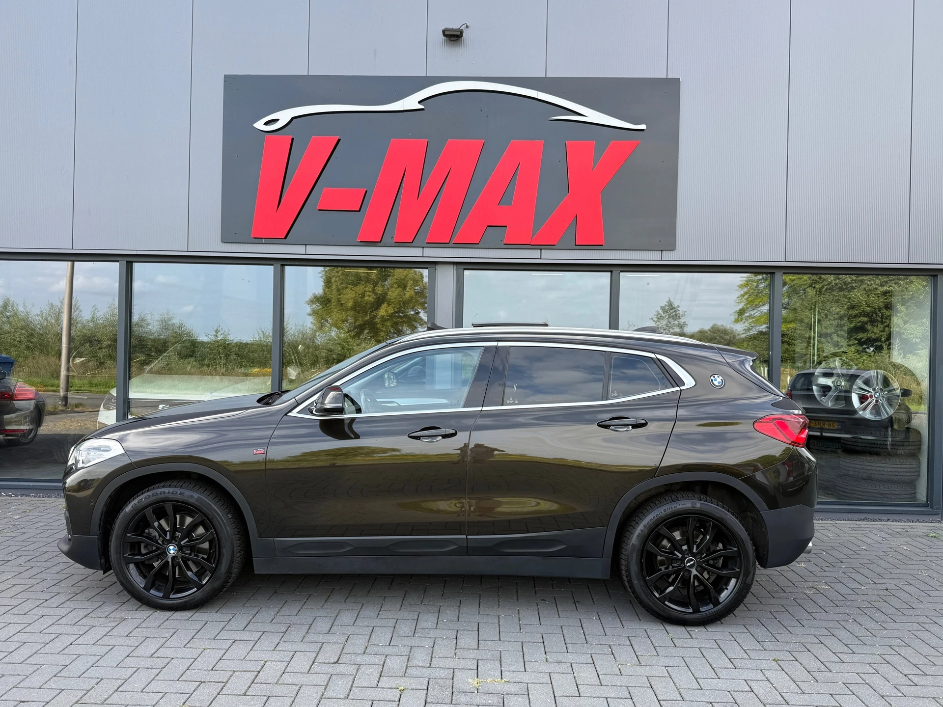 Hoofdafbeelding BMW X2