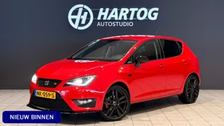 SEAT Ibiza 1.0 EcoTSI FR Connect + SEAT SOUND / XENON / STOELVERWARMING