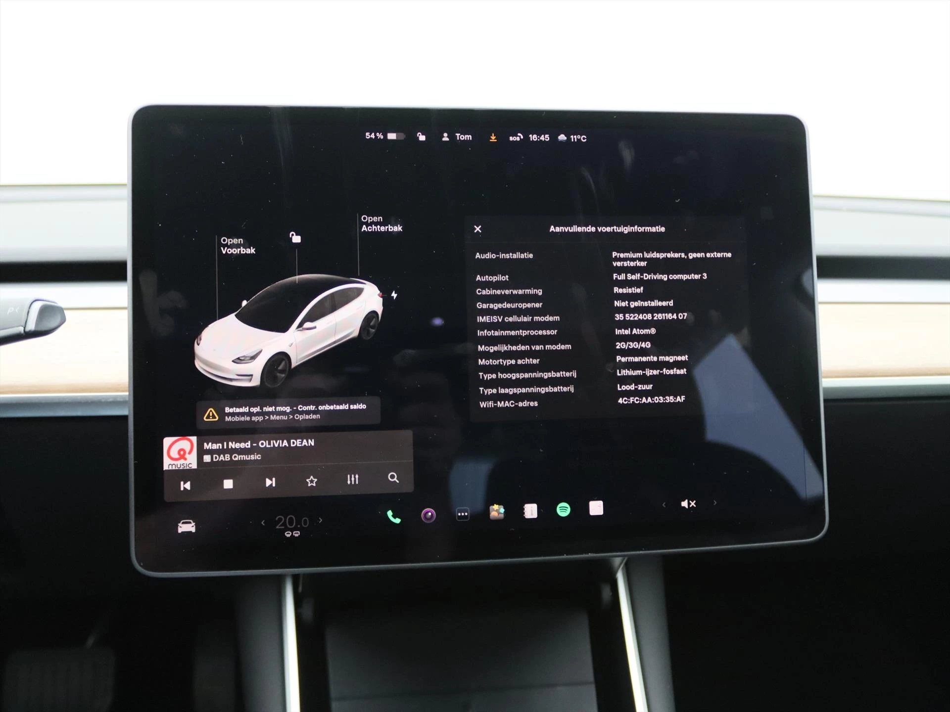 Hoofdafbeelding Tesla Model 3