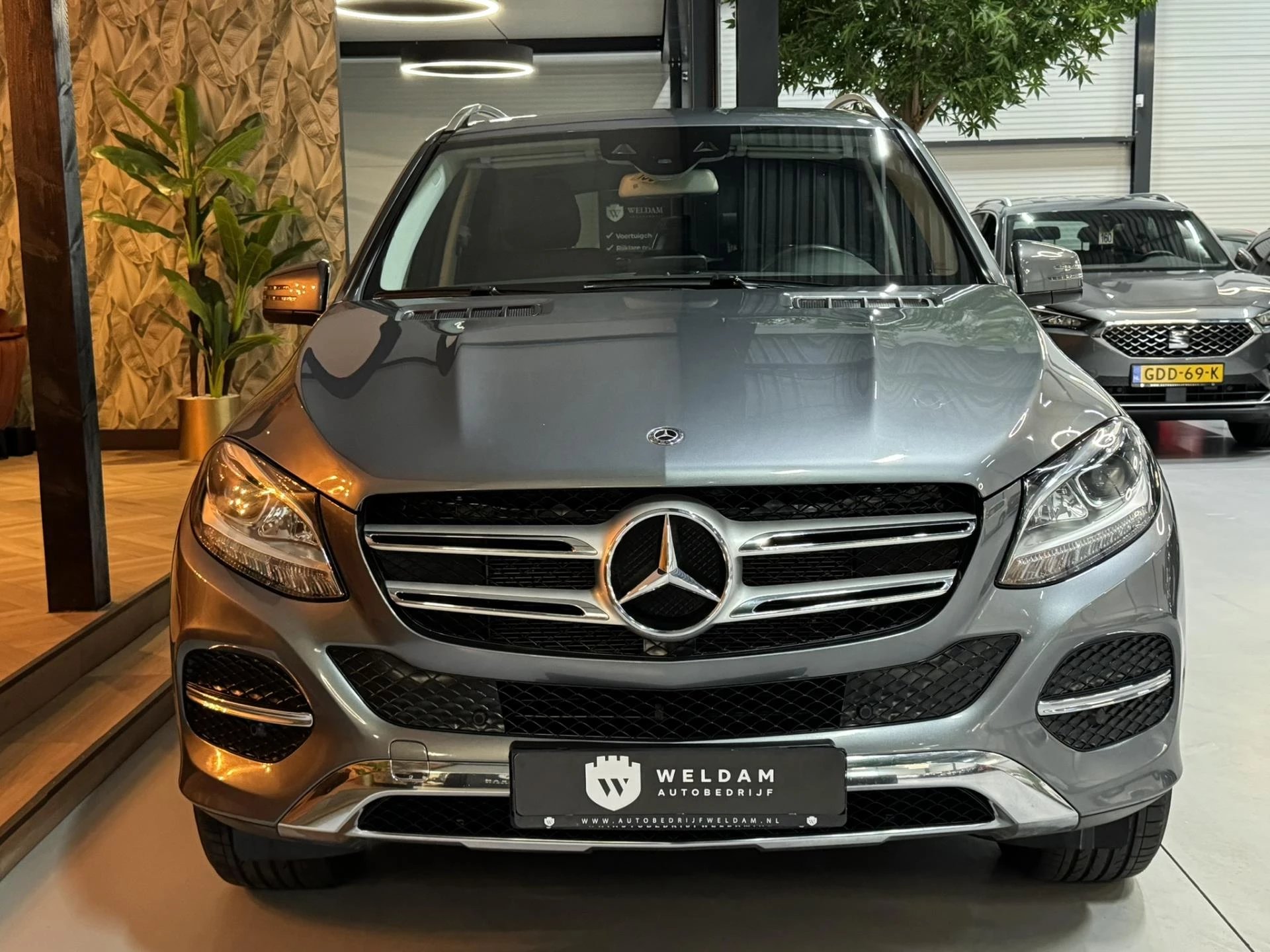 Hoofdafbeelding Mercedes-Benz GLE