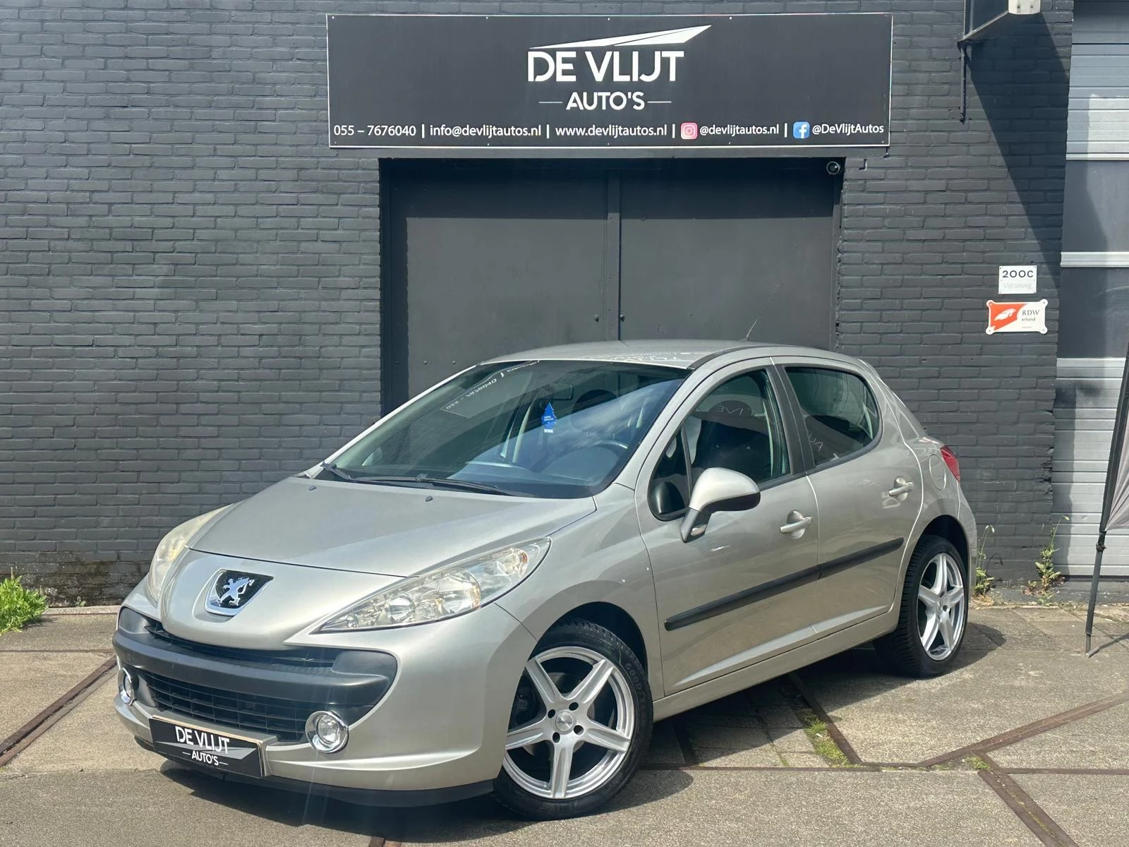 Hoofdafbeelding Peugeot 207