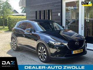 Mazda CX-3 2.0 SkyActiv-G 121 Sportive Ecc/Audio/Pdc/Trekhaak