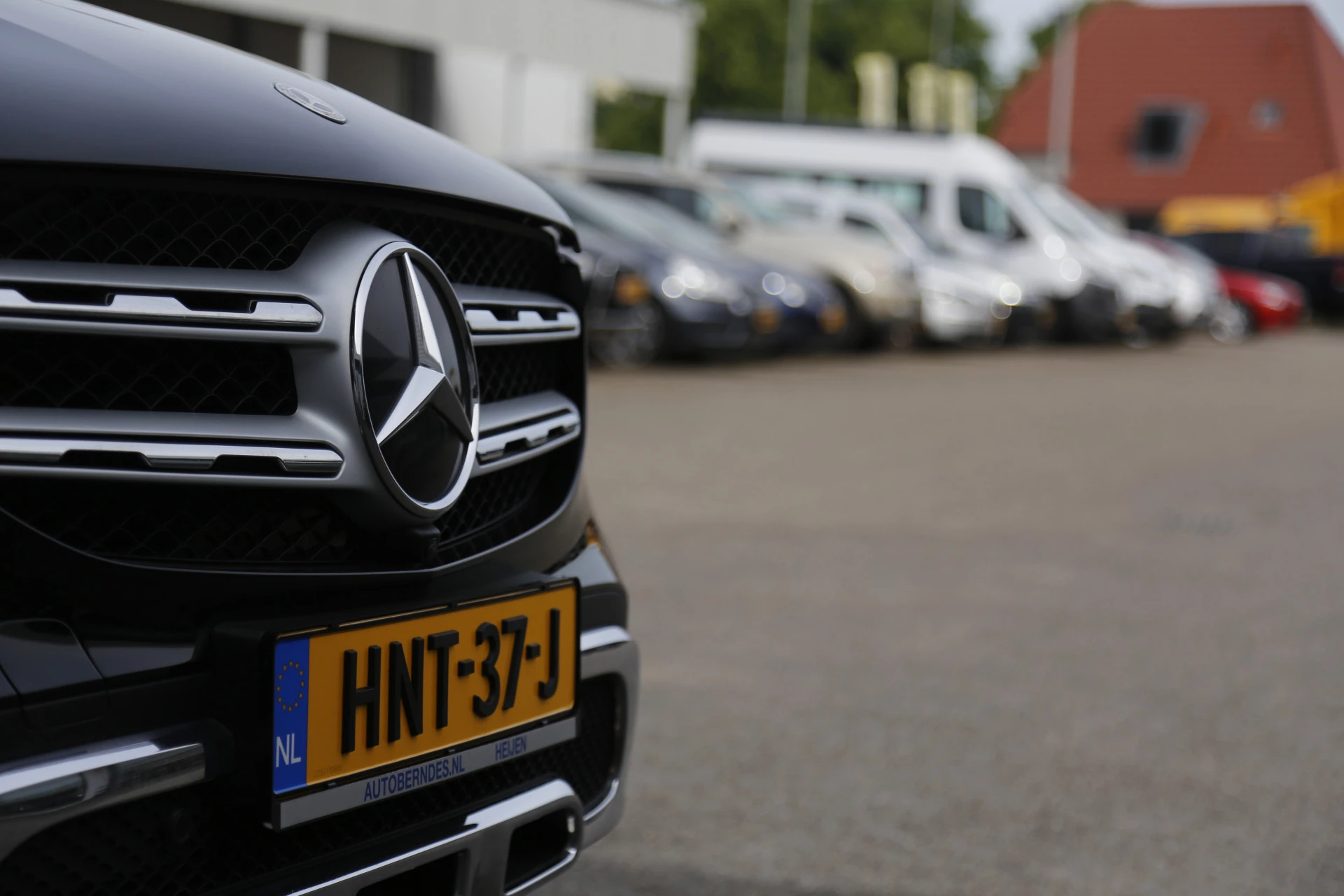 Hoofdafbeelding Mercedes-Benz GLC