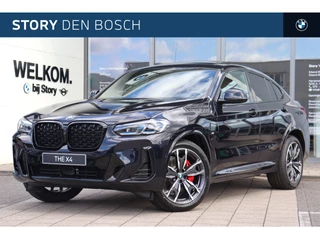 Hoofdafbeelding BMW X4 BMW X4 xDrive20i M Sport Automaat / Panoramadak / Trekhaak / Sportstoelen / Laserlight / Comfort Access / Stoelverwarming / Parking Assistant Plus / Live Cockpit Professional