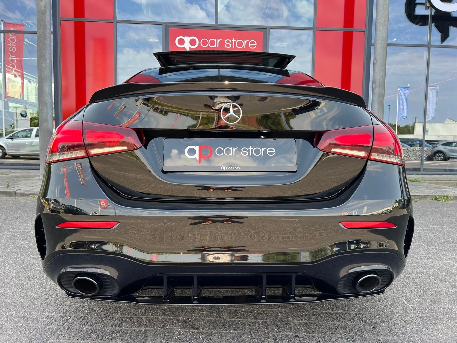 Hoofdafbeelding Mercedes-Benz A-Klasse