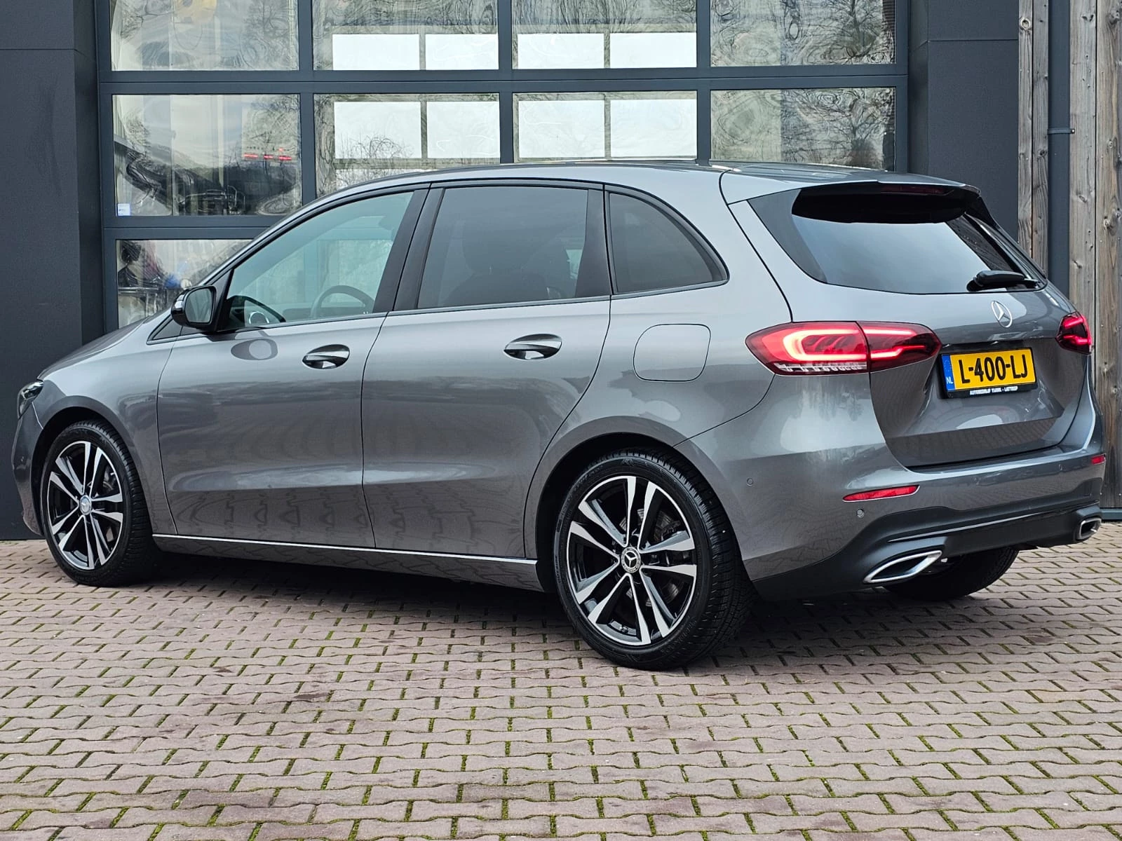 Hoofdafbeelding Mercedes-Benz B-Klasse