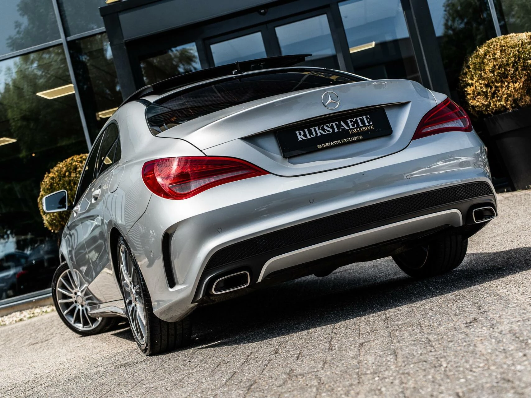 Hoofdafbeelding Mercedes-Benz CLA