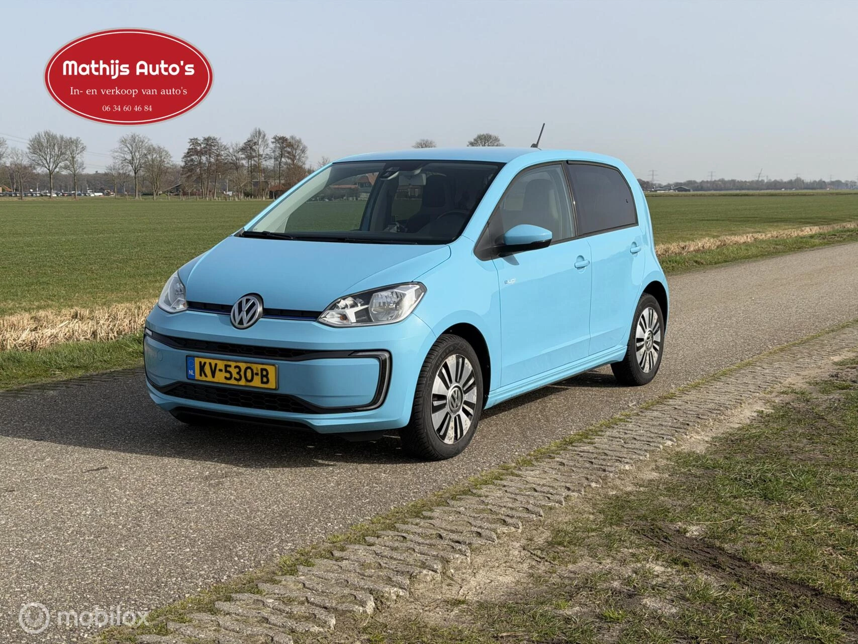 Hoofdafbeelding Volkswagen e-up!