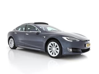 Hoofdafbeelding Tesla Model S Tesla Model S 100D - 245 Kw AWD [ 3-Fase ] (INCL-BTW) *PANO | VOLLEDER | FULL-LED | VIRTUAL-COCKPIT | SURROUND-VIEW | AUTO-PILOT | AIR-SUSPENSION |  KEYLESS | CRUISE | SPORT-SEATS | 19"ALU*