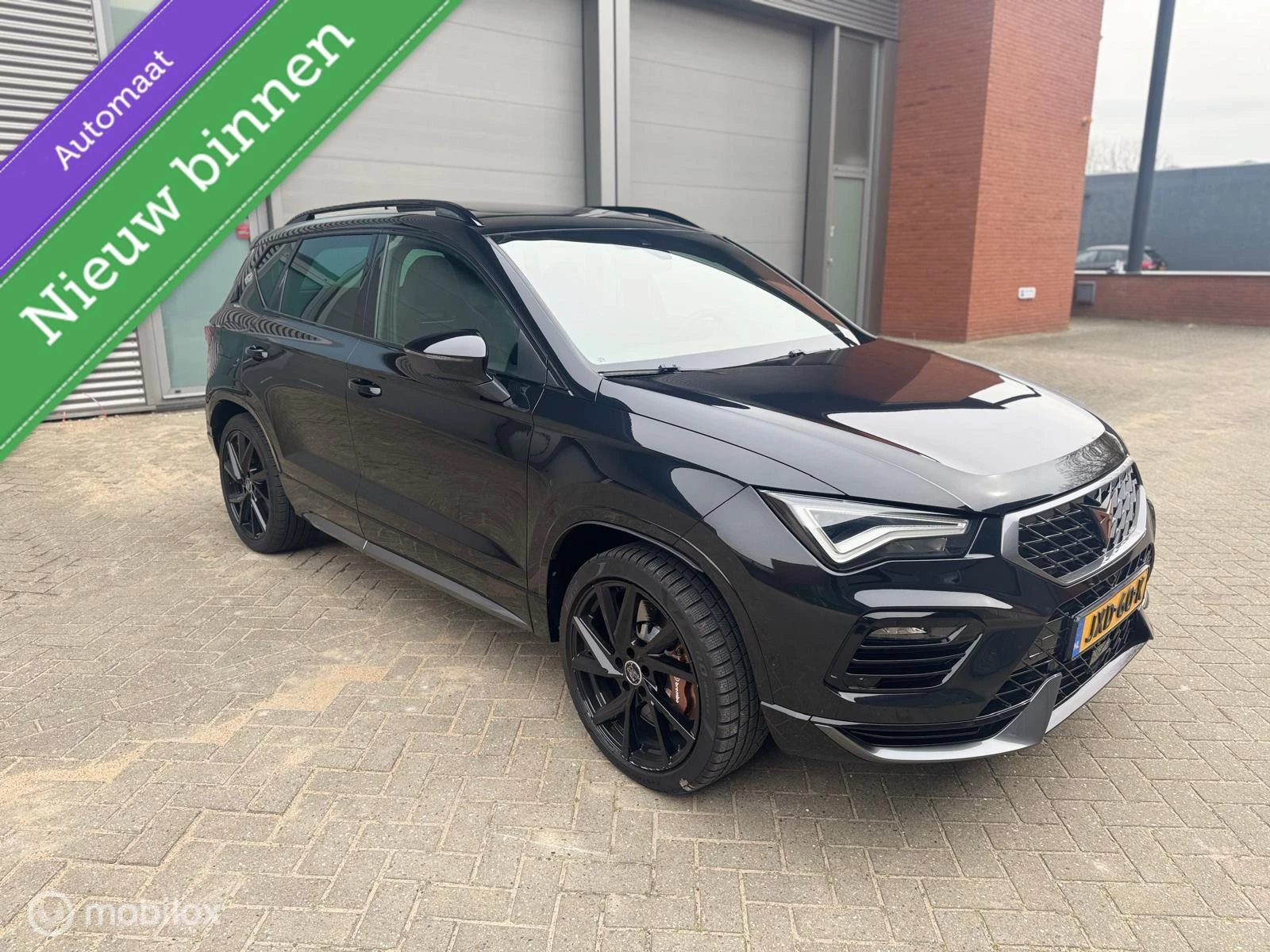 Hoofdafbeelding CUPRA Ateca
