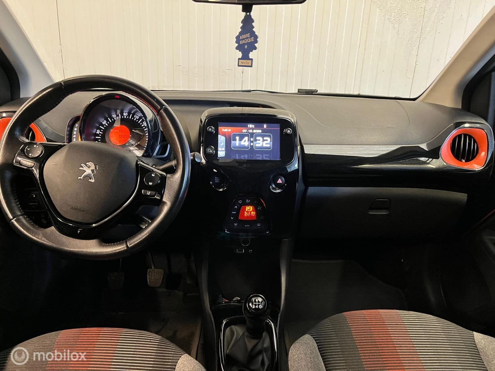 Hoofdafbeelding Peugeot 108