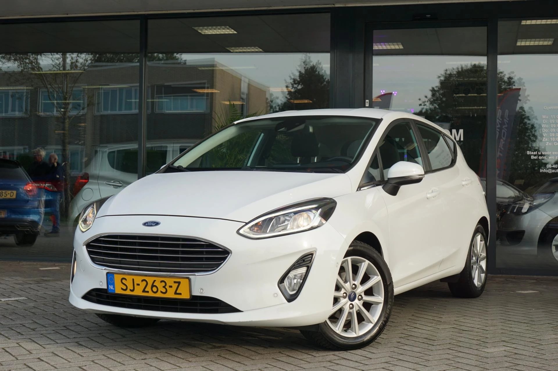 Hoofdafbeelding Ford Fiesta