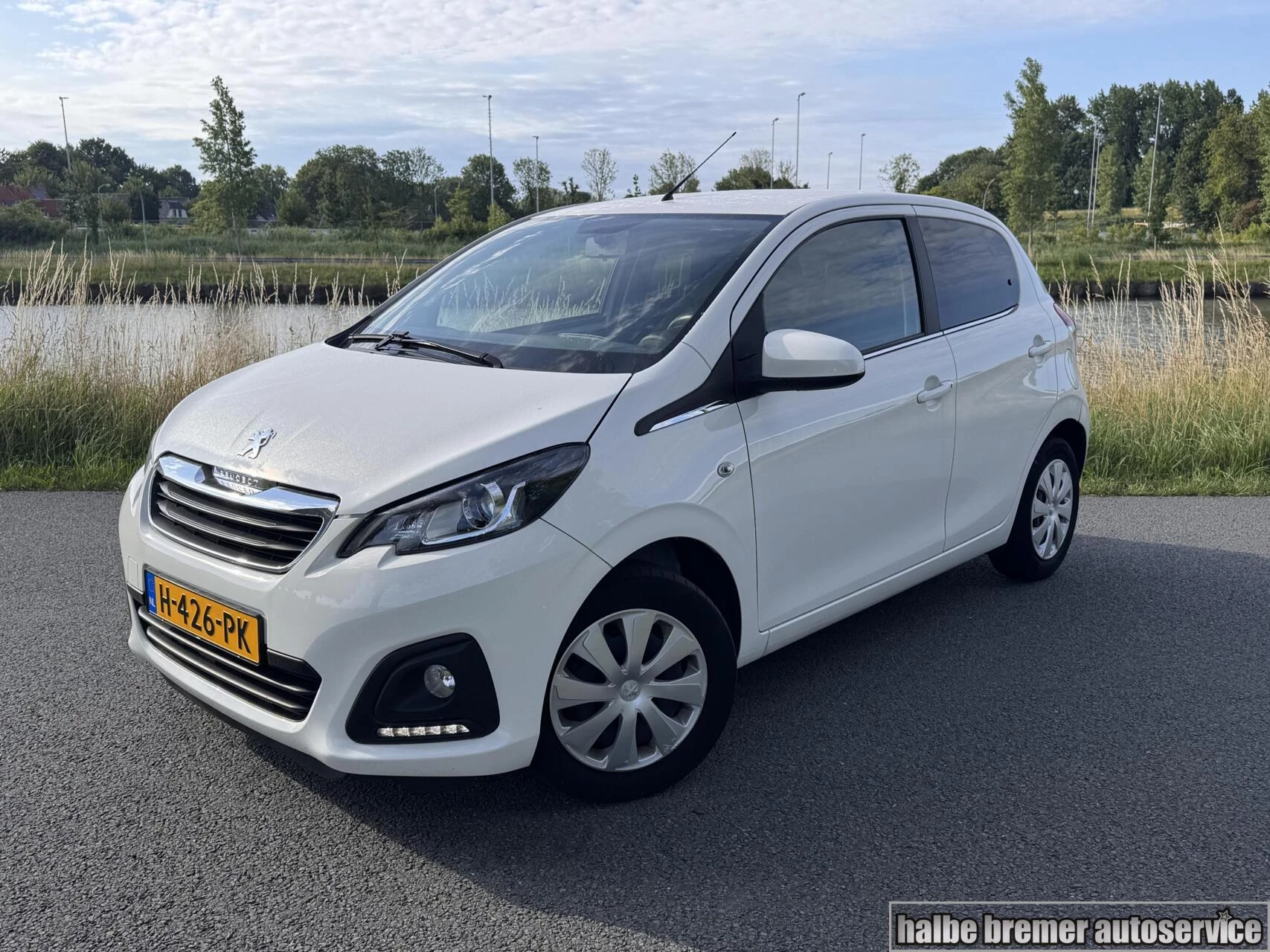 Hoofdafbeelding Peugeot 108