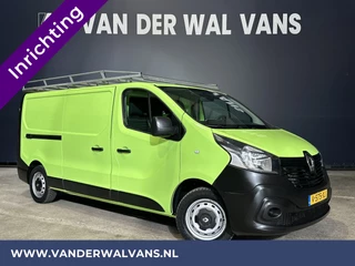 Renault Trafic 1.6 dCi L2H1 inrichting Euro6 Airco | Imperiaal | Navigatie | Cruisecontrol | Parkeersensoren trekhaak, bijrijdersbank