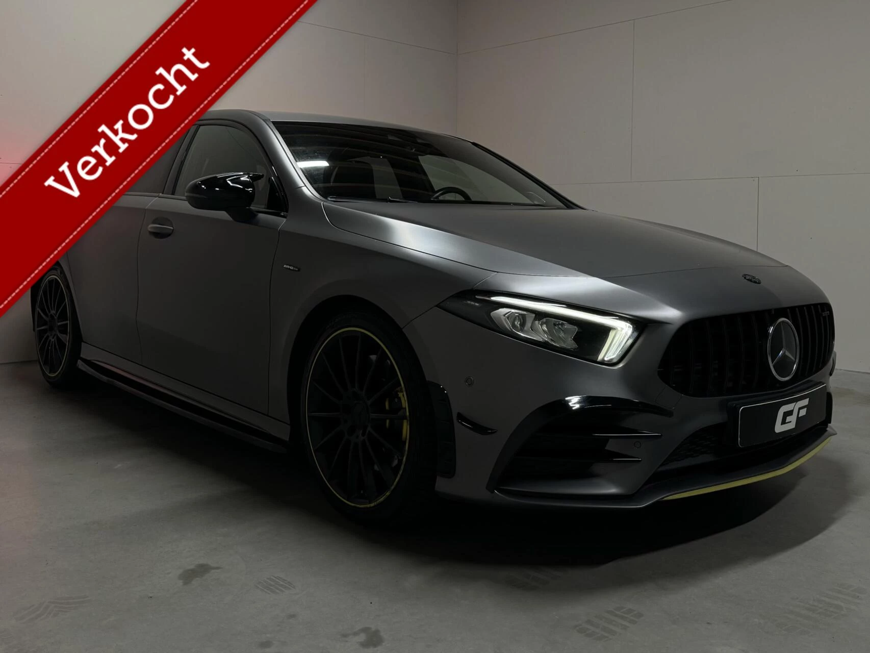 Hoofdafbeelding Mercedes-Benz A-Klasse