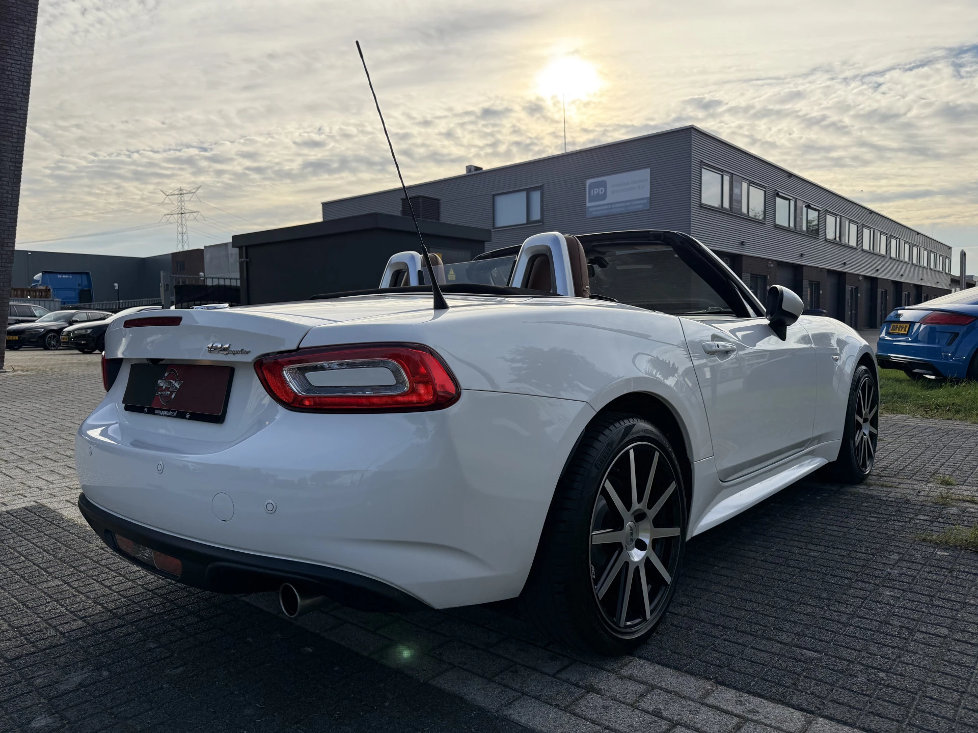 Hoofdafbeelding Fiat 124 Spider