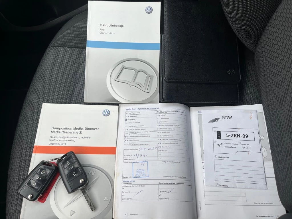 Hoofdafbeelding Volkswagen Polo