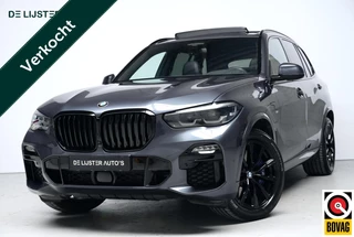 BMW X5 xDrive45e M Sport High Executive 395 PK | Pano-dak | CarPlay | ACC | HUD | Camera | Trekhaak | Memory | Led | Luchtvering | Dealer onderhouden |