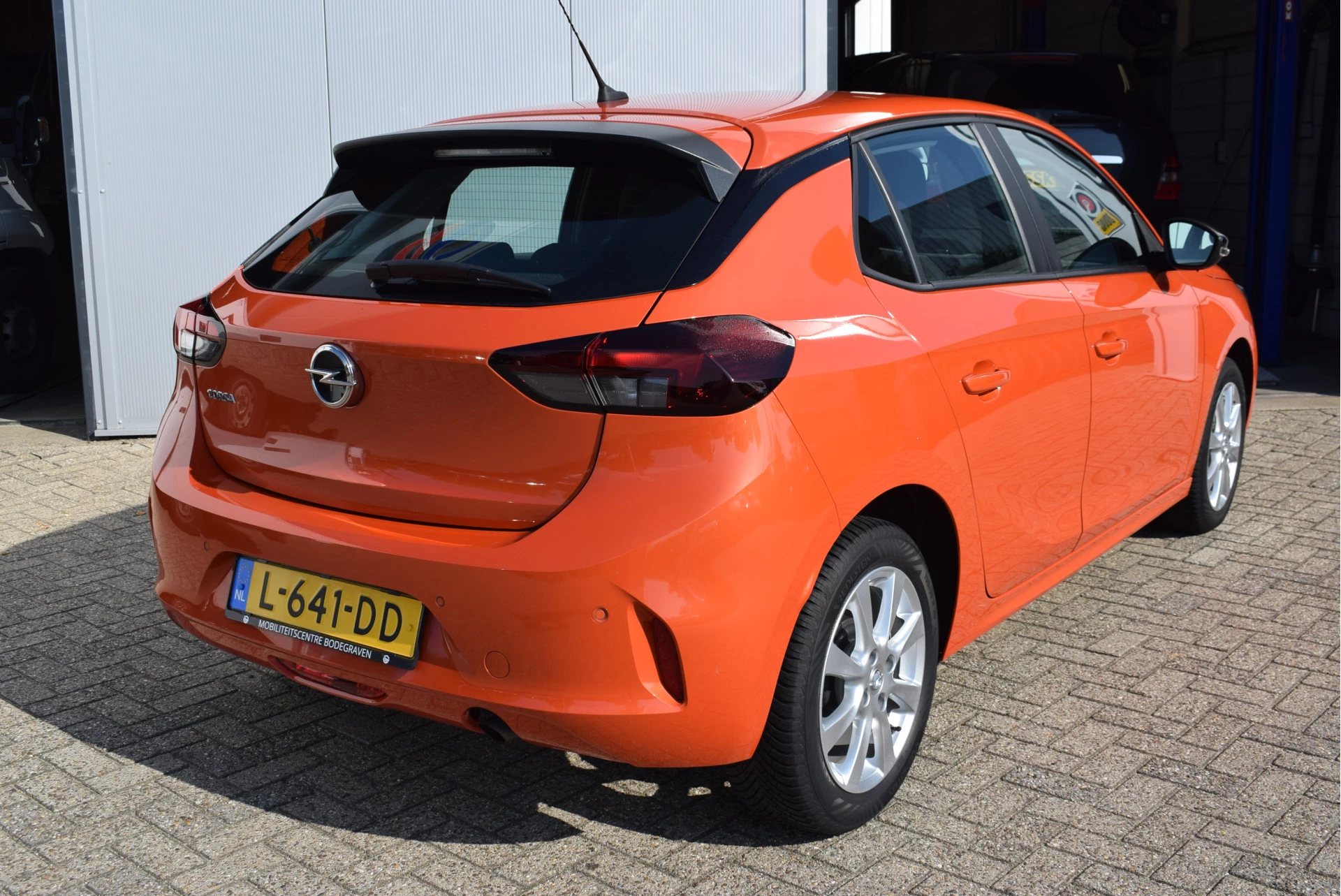 Hoofdafbeelding Opel Corsa