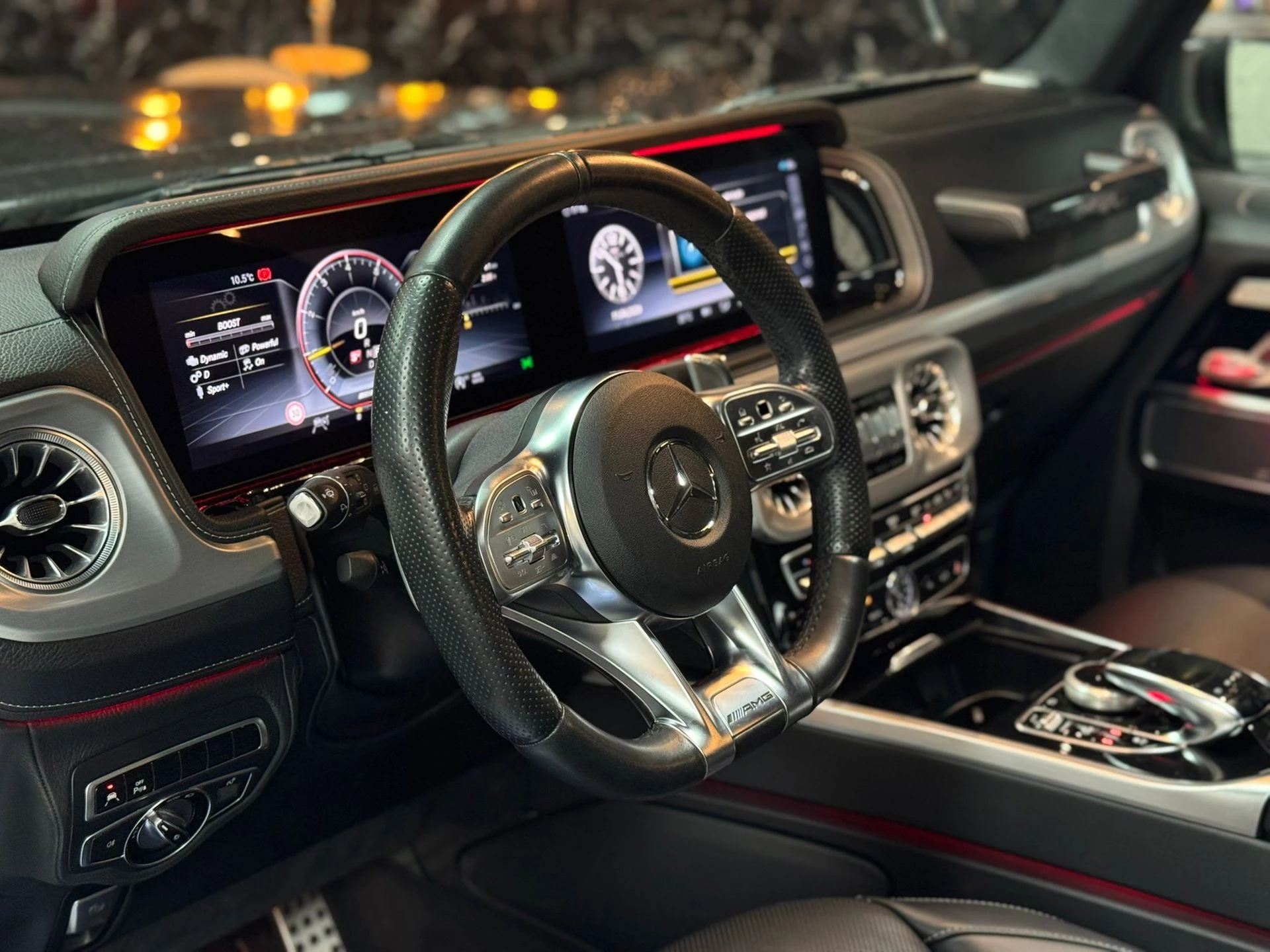 Hoofdafbeelding Mercedes-Benz G-Klasse