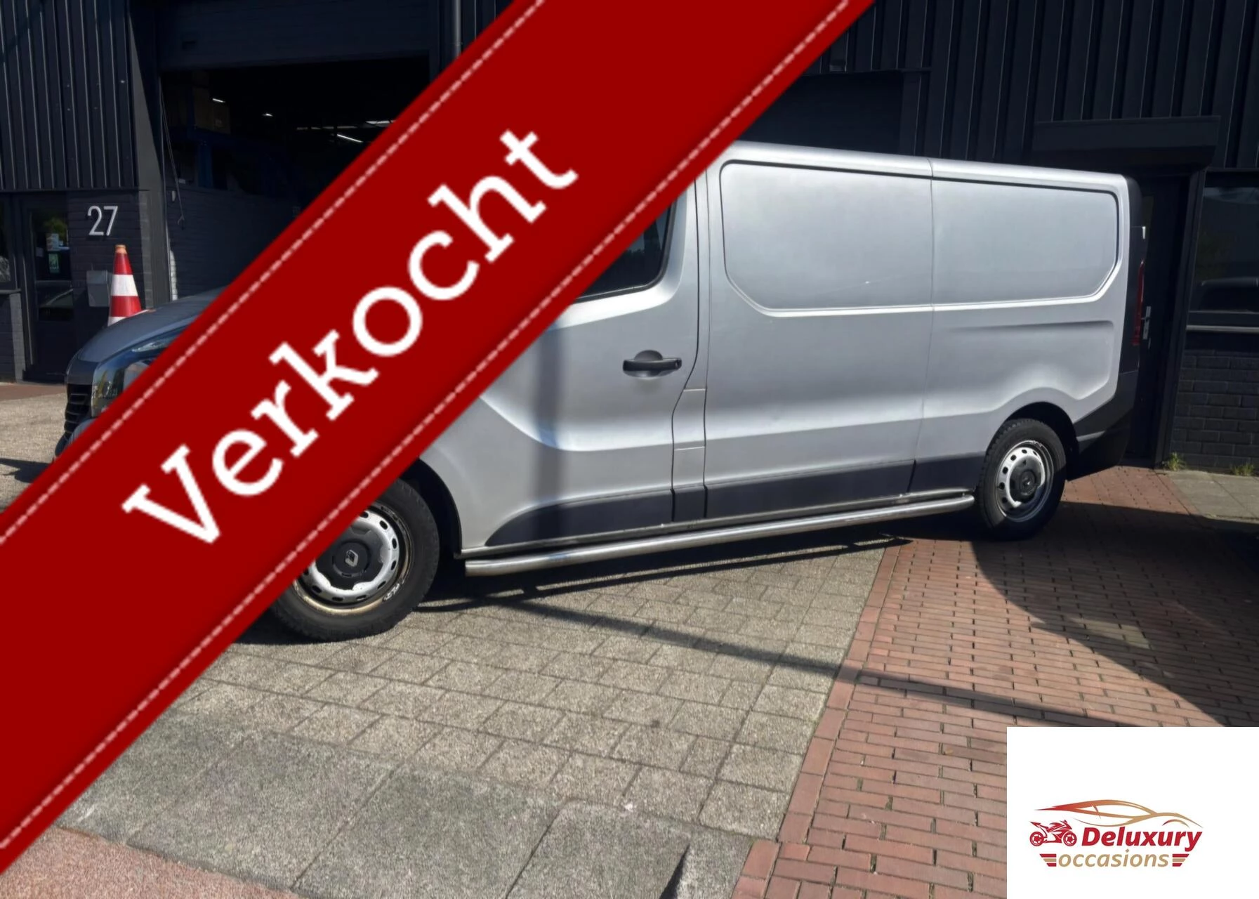 Hoofdafbeelding Renault Trafic