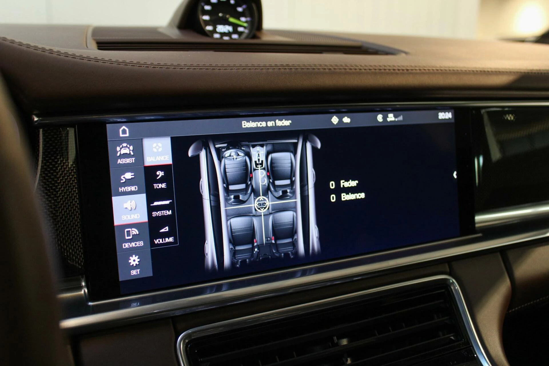 Hoofdafbeelding Porsche Panamera