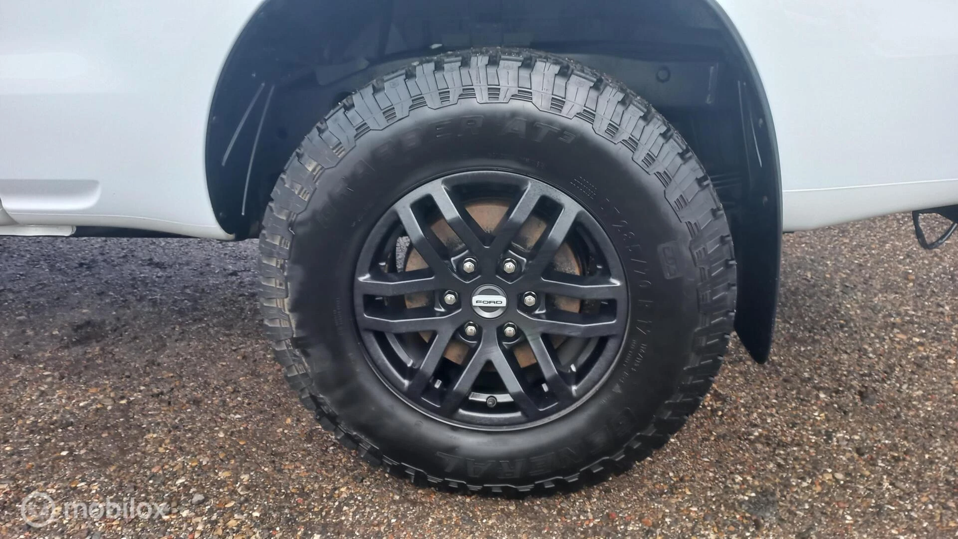 Hoofdafbeelding Ford Ranger