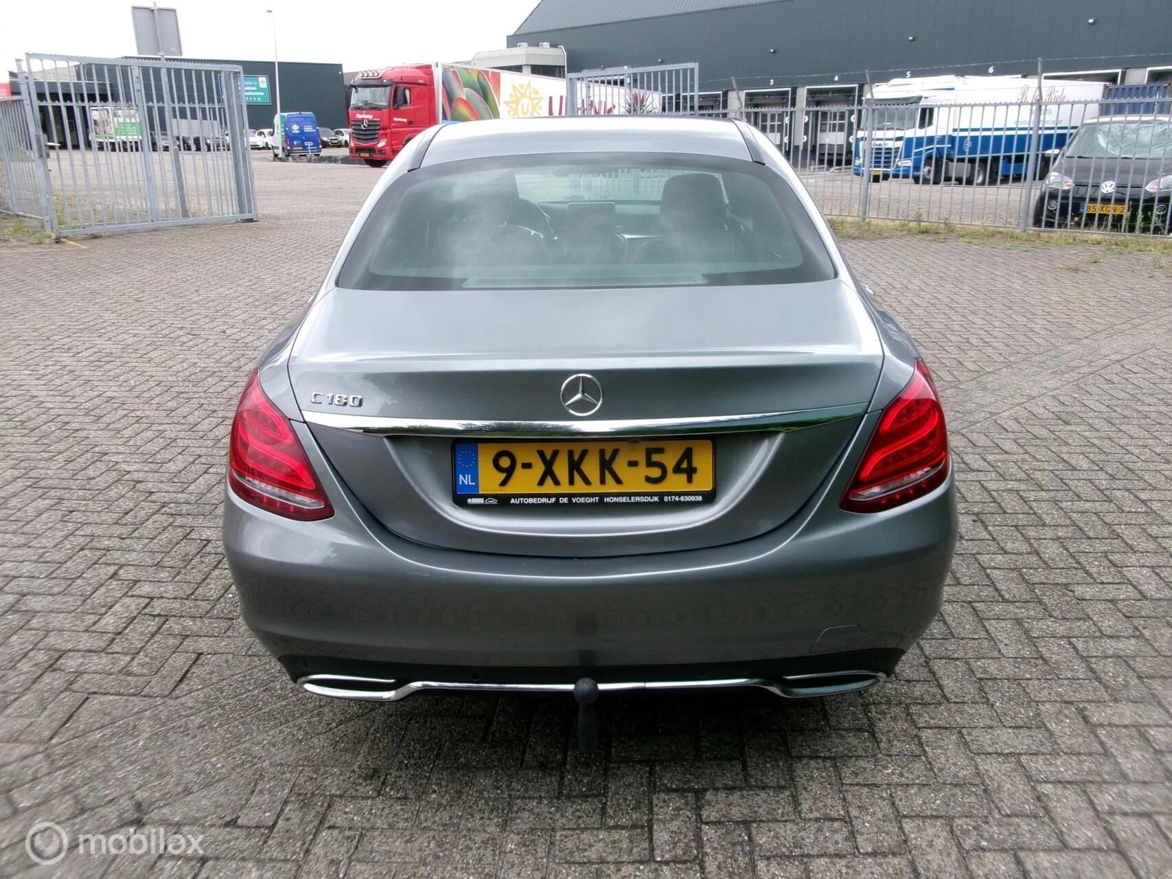 Hoofdafbeelding Mercedes-Benz C-Klasse