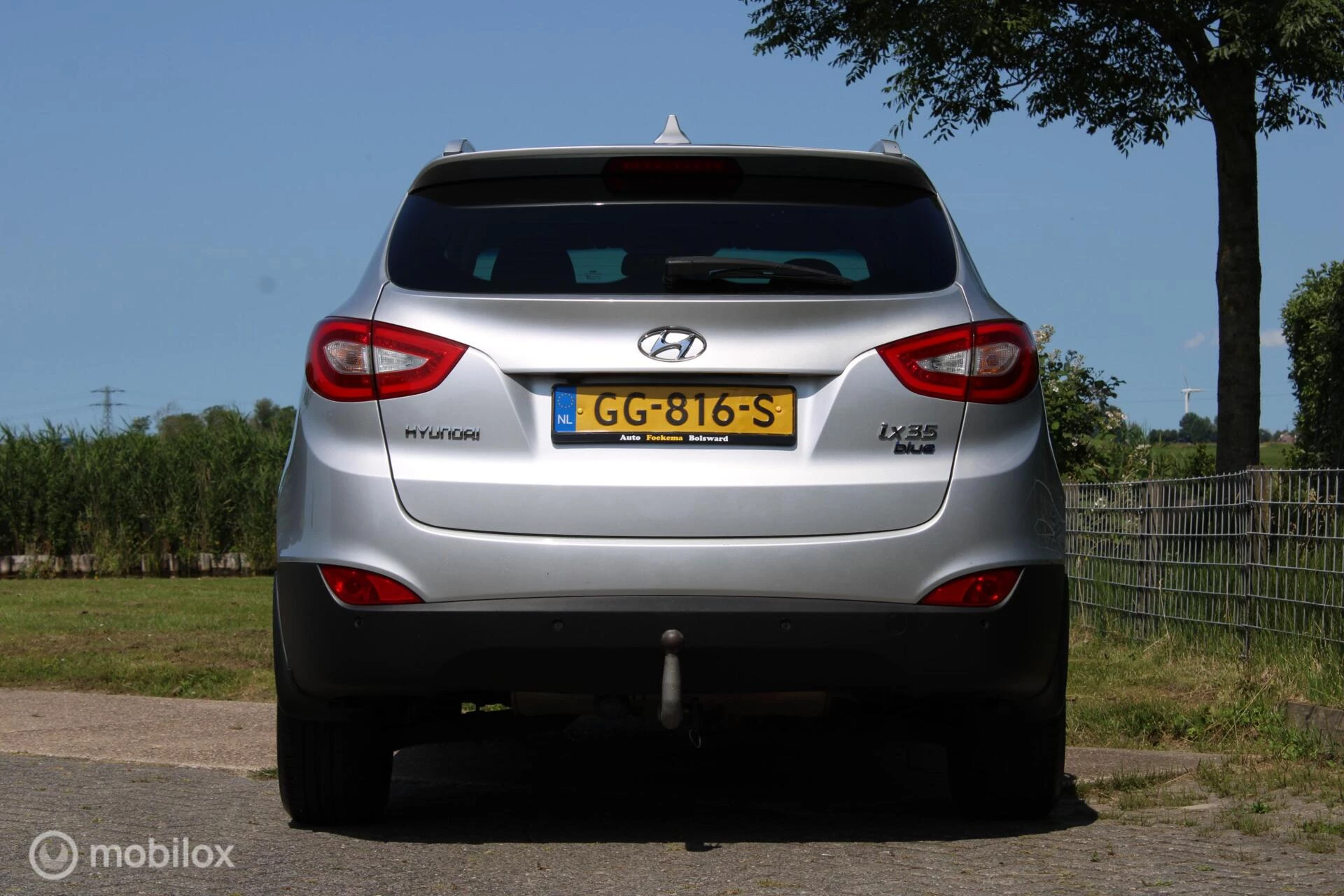 Hoofdafbeelding Hyundai ix35