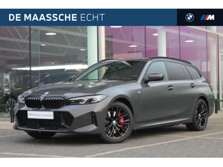 BMW 3 Serie Touring 330e High Executive M Sport Automaat / Panoramadak / Trekhaak / Adaptieve LED / Stoelverwarming / Harman Kardon / Parking Assistant Plus / Live Cockpit Professional