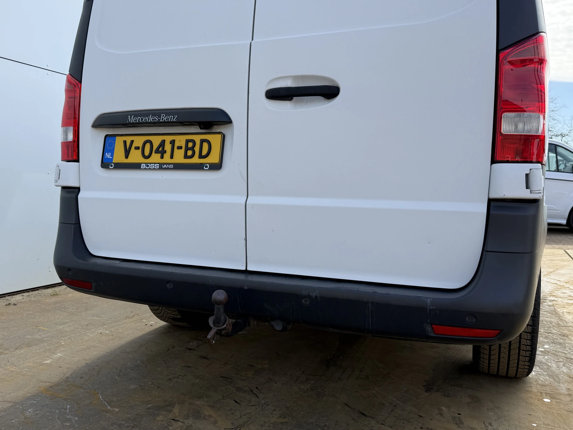 Hoofdafbeelding Mercedes-Benz Vito