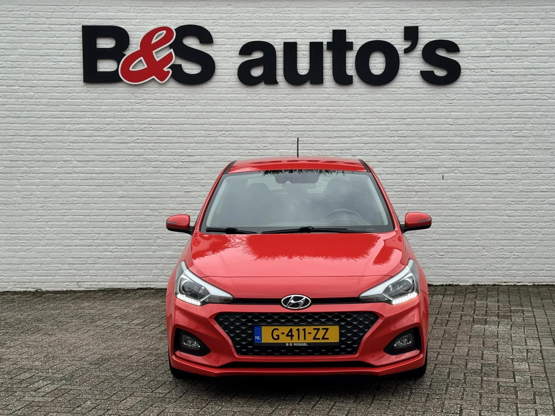 Hoofdafbeelding Hyundai i20