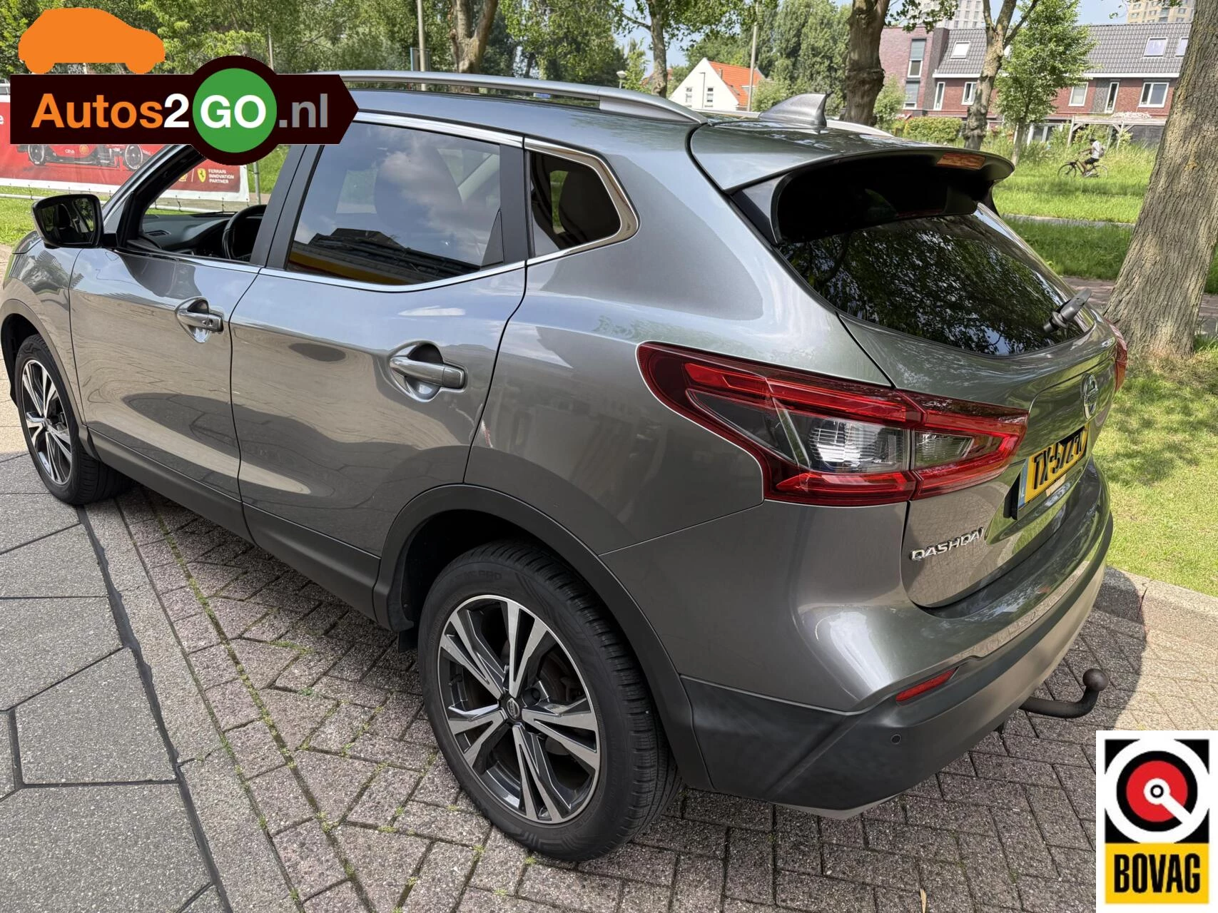 Hoofdafbeelding Nissan QASHQAI