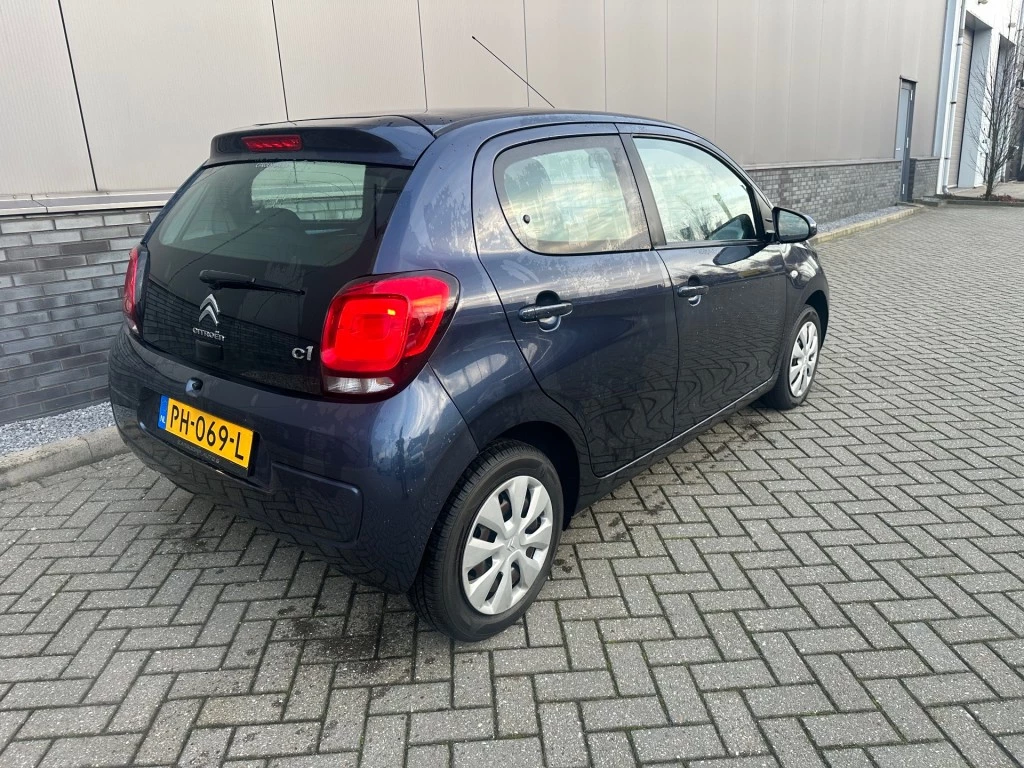Hoofdafbeelding Citroën C1