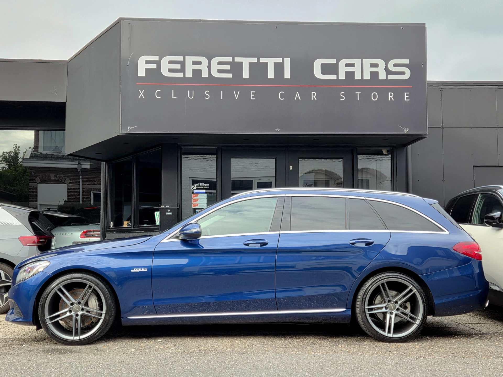 Hoofdafbeelding Mercedes-Benz C-Klasse