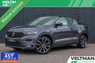 Volkswagen T-Roc Cabrio 1.5 TSI R-Line ACC VIRTUAL COCKPIT STOELVERWARMING AUTOMAAT LEDER CAMERA