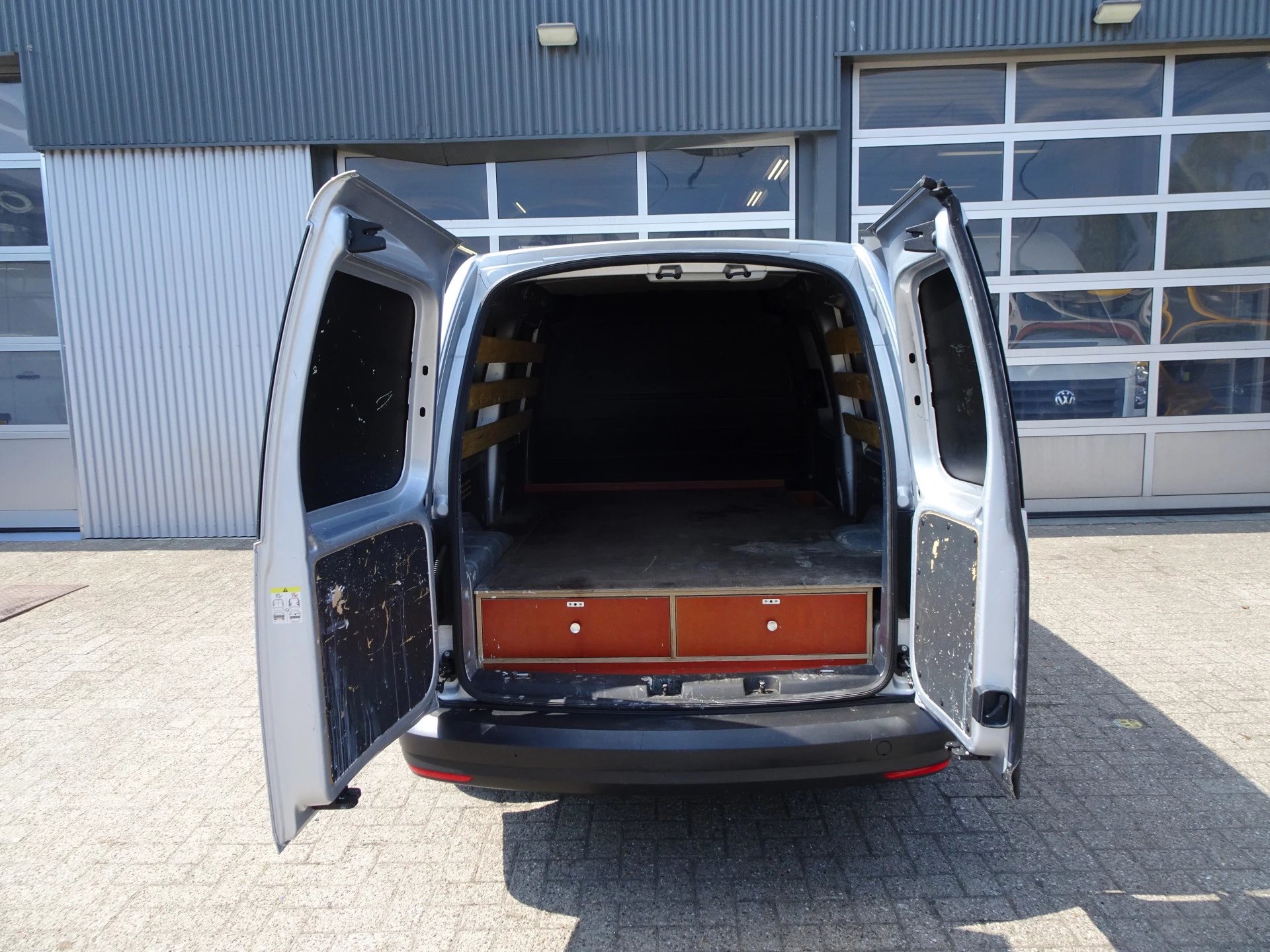 Hoofdafbeelding Volkswagen Caddy