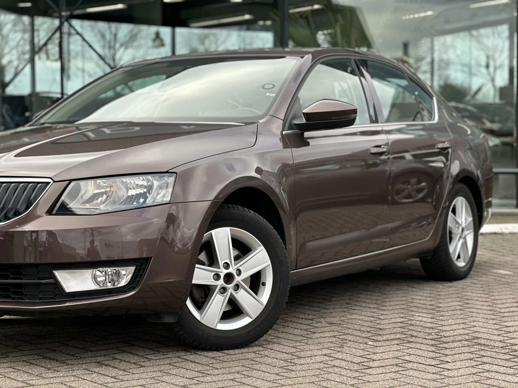 Hoofdafbeelding Škoda Octavia