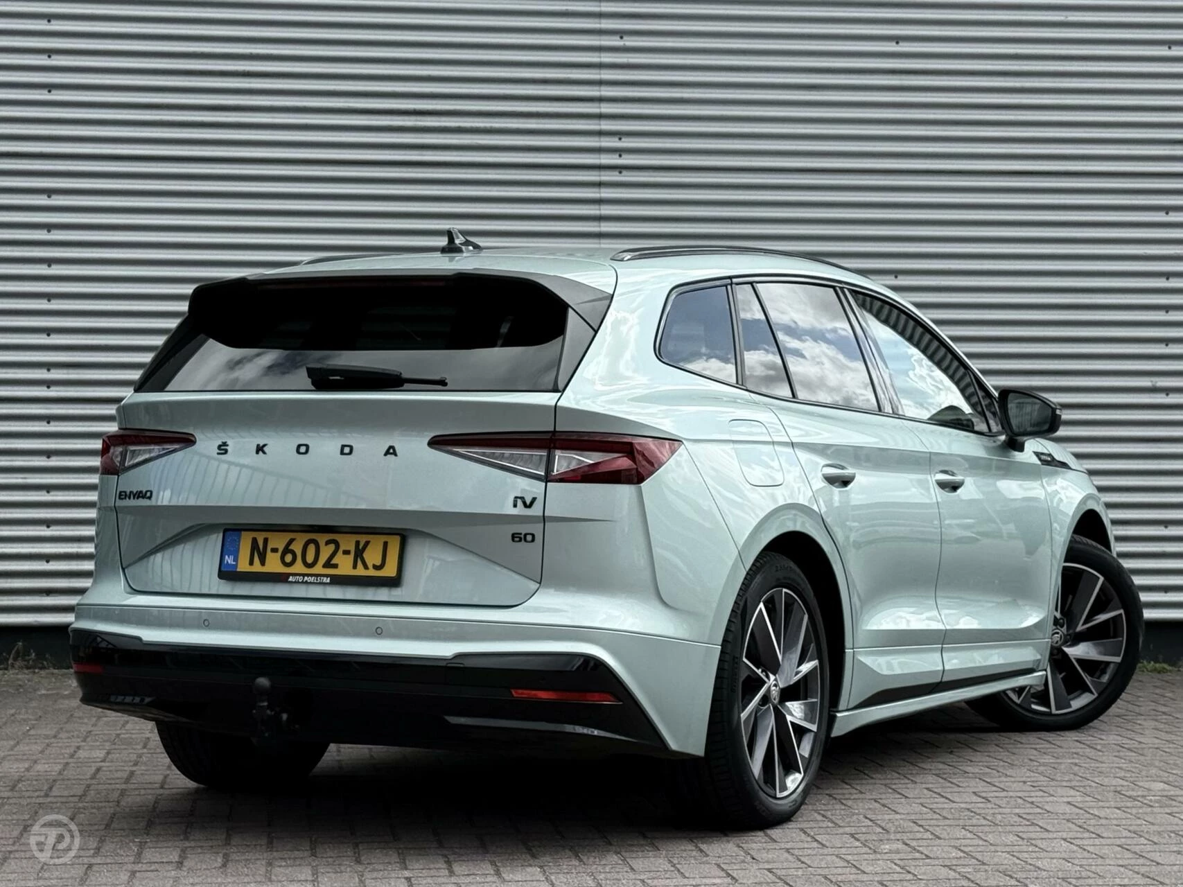 Hoofdafbeelding Škoda Enyaq iV