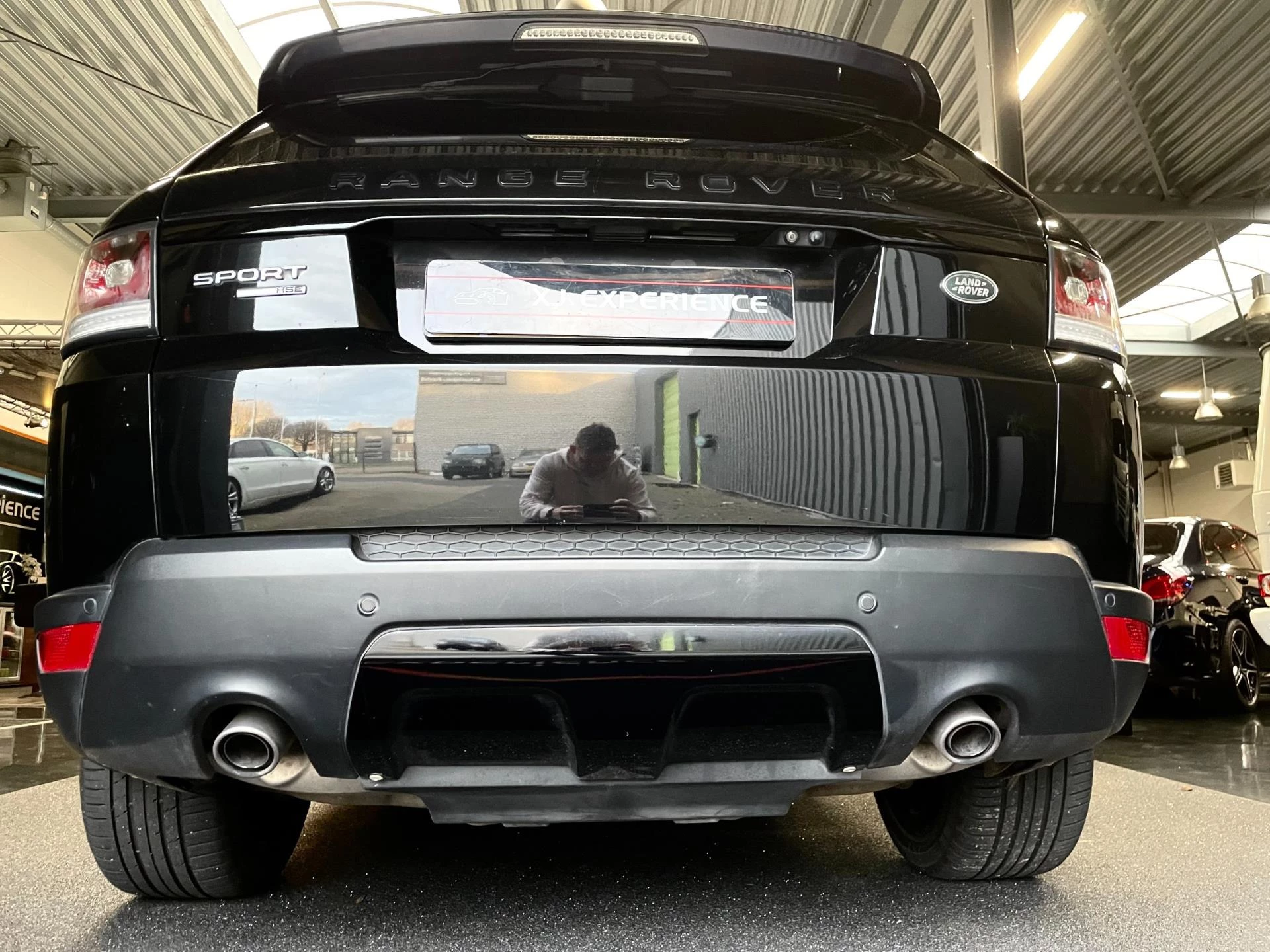 Hoofdafbeelding Land Rover Range Rover Sport