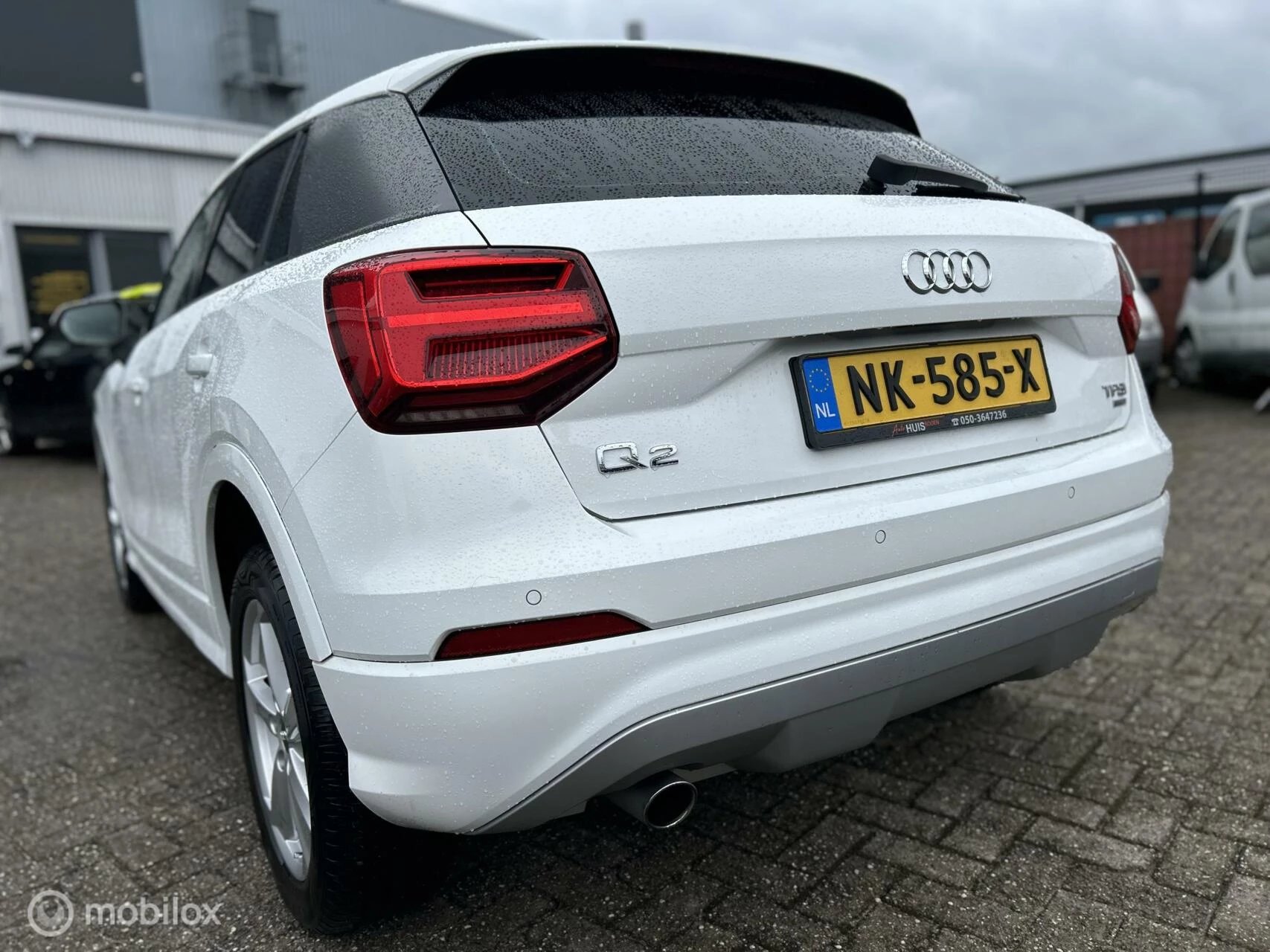 Hoofdafbeelding Audi Q2