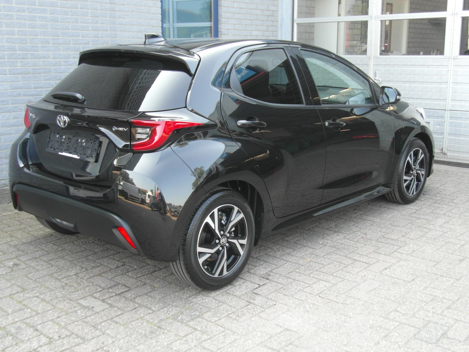 Hoofdafbeelding Toyota Yaris