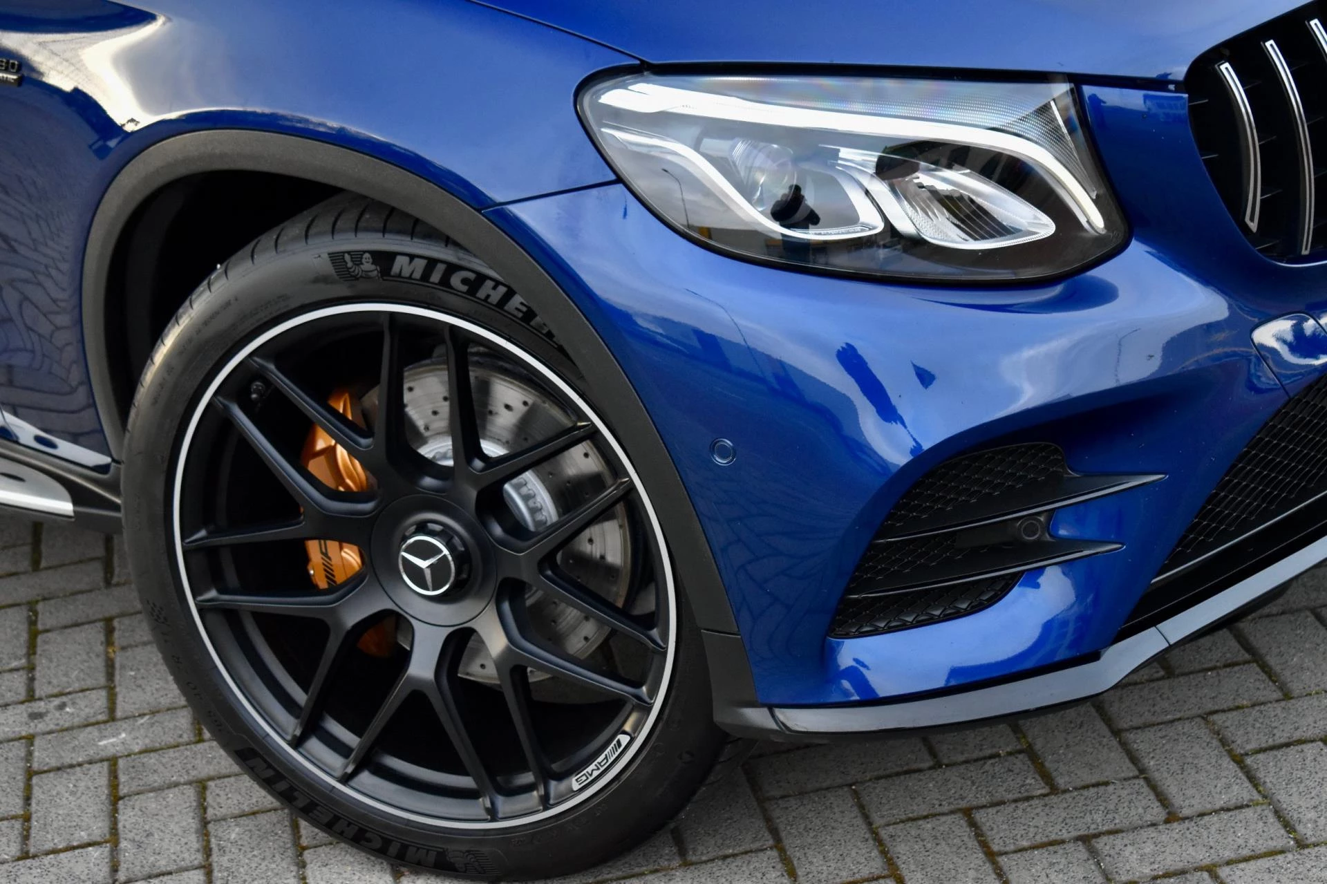 Hoofdafbeelding Mercedes-Benz GLC