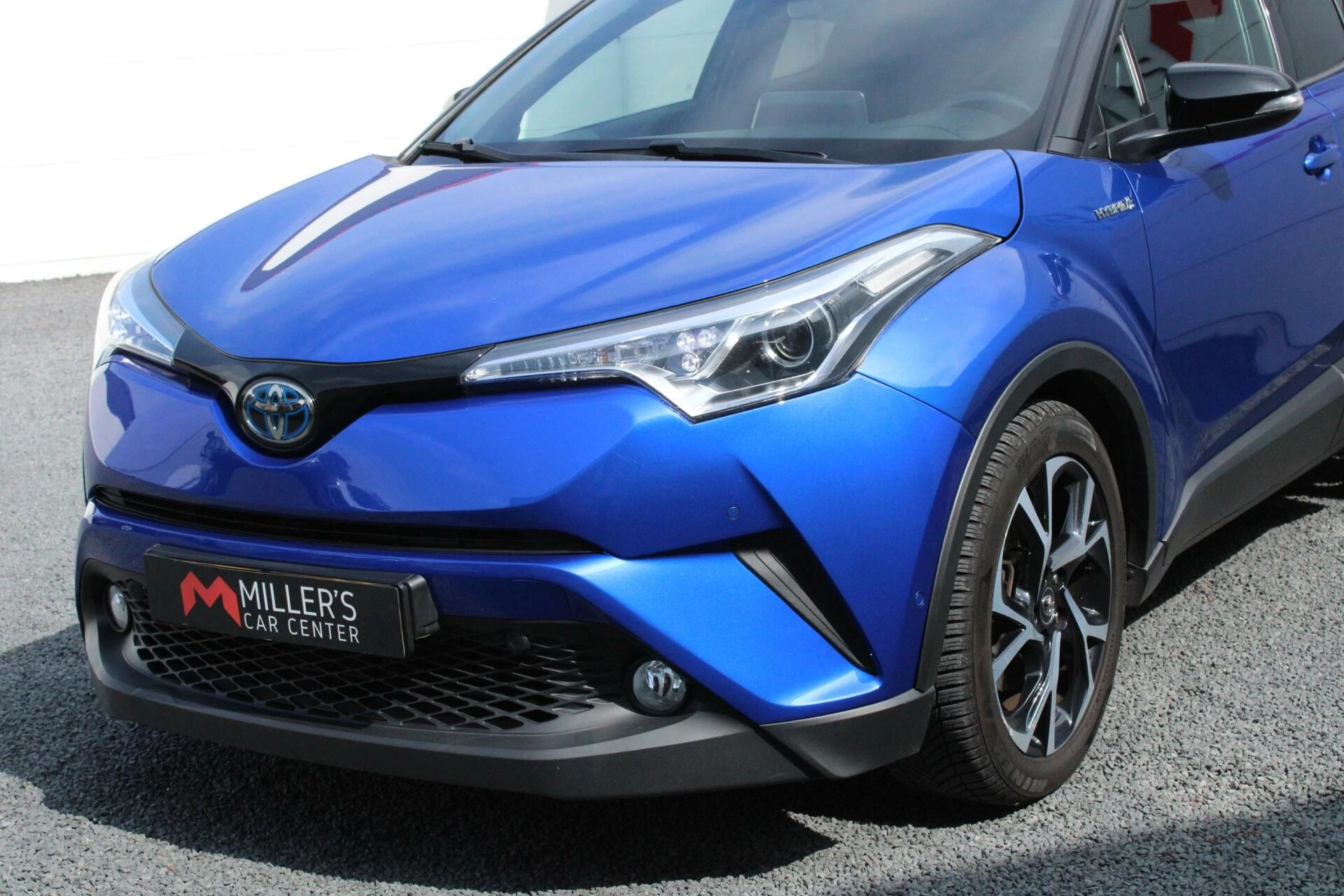 Hoofdafbeelding Toyota C-HR