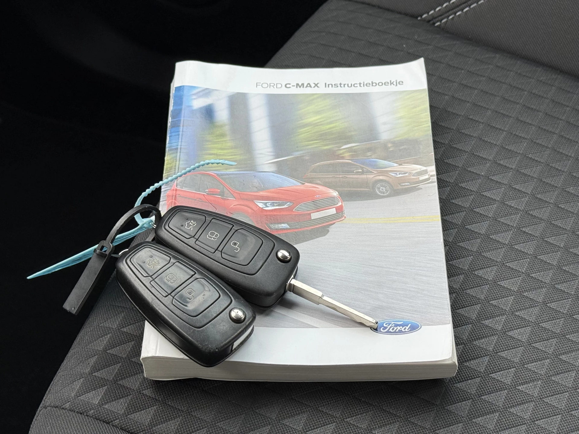 Hoofdafbeelding Ford C-MAX