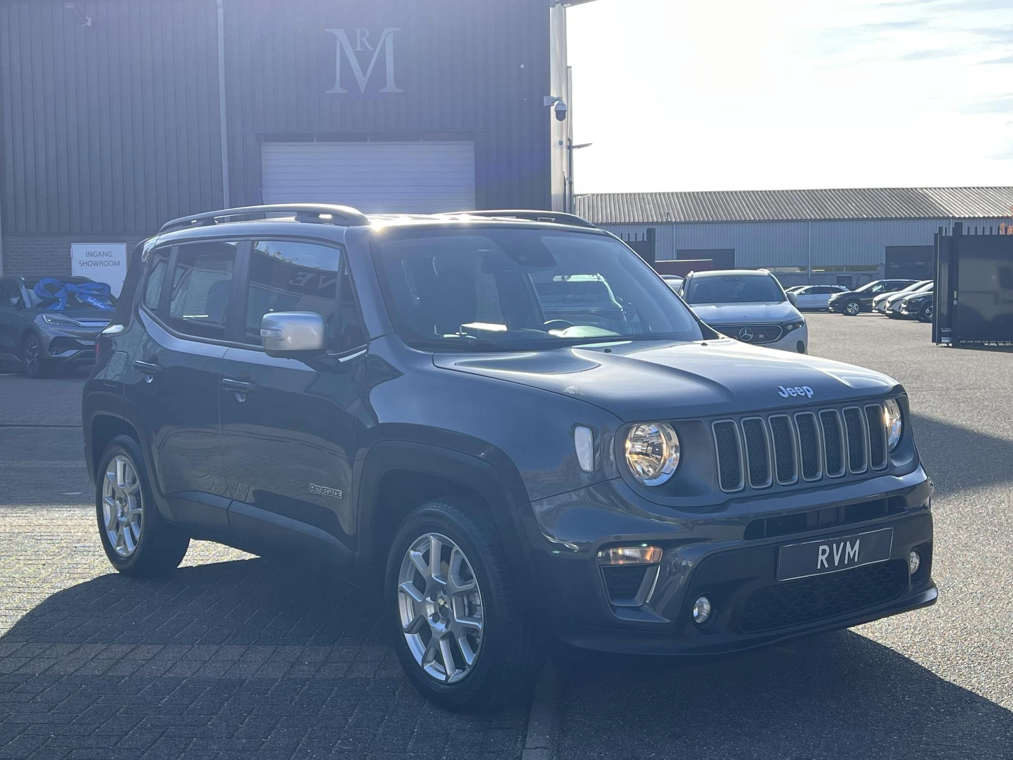 Hoofdafbeelding Jeep Compass
